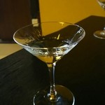 おづKyoto -maison du sake- - 樽に入る前のお酒を試飲させてくれました