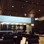 京都洋食 ムッシュいとう - オシャレな店内