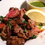 イベリコ豚の厚切タングリル