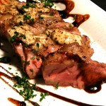 イベリコ豚肩ロースのグリル 