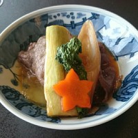 人形町今半 名古屋ミッドランドスクエア店 - すき焼　季節の野菜