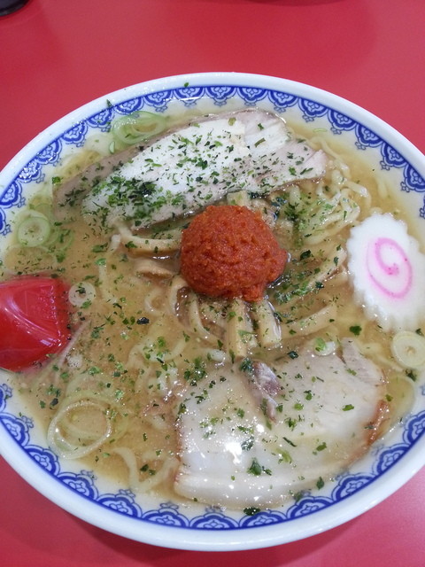 赤湯からみそラーメン 龍上海 鶴岡 By わの 龍上海 鶴岡店 鶴岡 ラーメン 食べログ