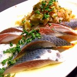 ボケロネス ～スペイン風イワシの酢漬け～
