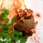 鶏レバーのパテ