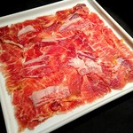 厳選生ハム　ハモンセラーノ＆イベリコ豚のチョリソー