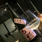 鉄板焼 花 - 鉄板焼 花(東京都渋谷区代官山町)和歌山の純米酒「紀土」