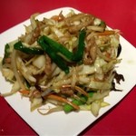 蓬莱春飯店 - 野菜炒め（600円）