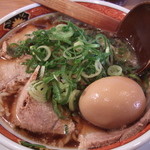 よってこや - 新京都濃厚醤油味玉ラーメン