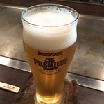 1029 - 1杯目：生ビール ザ・プレミアムモルツ 530円(税抜)