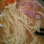 麺アップ