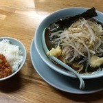 ラーメンショップ さつまっ子 スペシャル21 - 201605 スペシャル  ★スペシャルラーメン（850円）ライスSS（100円）★ 大蒜3ヶ所配置（笑）