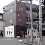 香庵 蕎麦 まえ田 - 角っこ