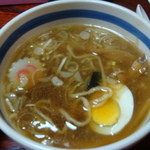 Higashi Ikebukuro Taishouken - もりそば　中　スープ