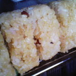 Shougetsudou Kashiten - お赤飯のおにぎり
