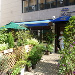 リストランテ ラ チャウ - ホテルの1Fにございます（2010.09）