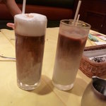 リストランテ ラ チャウ - カフェオレ＆カプチーノも本格的！（2010.09）