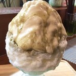 ブン ブン ブラウ カフェ ウィズ ビーハイヴ - 酒粕と麹甘酒のマスカルポーネソース 800円