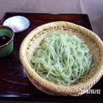 蕎遊庵 - 木の芽切り750円