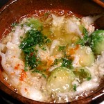 本日のアヒージョ