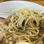 煮干中華ソバ イチカワ - 煮干ソバ(醤油)¥750+味玉¥100