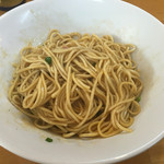 煮干中華ソバ イチカワ - 和え玉¥200+生卵¥50