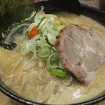 北海道らーめん奥原流 久楽 - 白味噌ラーメン