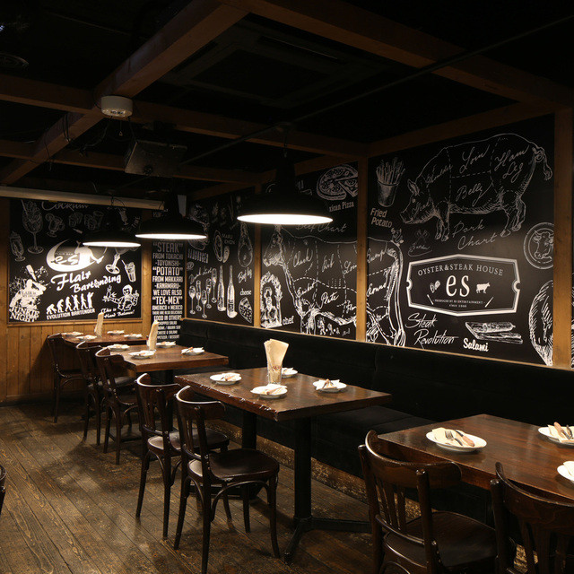 STEAK HOUSE es すすきの店?