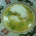 ラーメン浅野2号 - 鶏白湯へのライス・イ～ン！！は僕のお気に入り