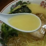 ラーメン浅野2号 - ２号にも似てますが、全く別次元のスープです