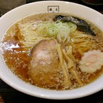 玄龍 - こってり醤油らーめん