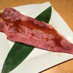  肉匠迎賓館 天理店 - A5ランクサーロインステーキ