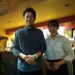 The Y's CAFE - 店長ご夫妻
            素敵な方です。
            やっぱり料理、店舗、人、３拍子の心が整っていると、通いたくなるね。