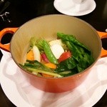 ブラッスリー ソレイユ - 那須高原の温野菜