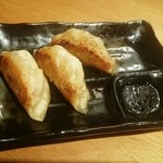 麺酒場 框 - ランチの餃子セット
