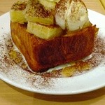 CAFE＆BAKERY MIYABI 大森店 - ティラミスハニートースト　800円