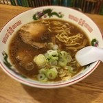 Ki Tei Minami Ten - ラーメン（麺硬いめ）