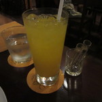 Ministry of Crab - Passion Fruits Juice(Rs300)