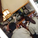 とんかつ赤城 - 店内