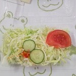 ポパイ - 【料理】テイクアウトのサラダ