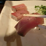 モルガン - 漬けブリ刺　ズームアップ♪