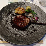 HATSUNEYA GARDEN - 2016/5　牛フィレ肉のグリエ
