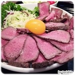 romanteibekkanasobiba- - ローストビーフ丼