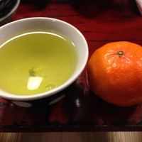 ぼたん - 蜜柑とお茶