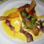 懐花亭 - 2016年の｢おすすめフルコース｣魚料理