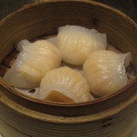 菜香新館 - 海老入り蒸しぎょうざ