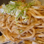 喃風 - ホルモンうどん