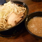 あっ晴れ - つけ麺（ばか盛り）　990円