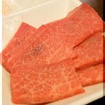 Kinryouen - 熊野牛の上ロース肉