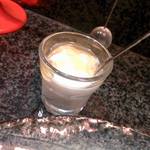 シナジー - ヨーグルト
                                ハチミツ掛け