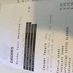 Pai's Deli - ドリンクメニュー